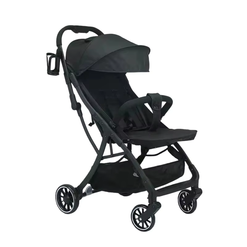 Adjustable Foldable Baby Stroller — image 2