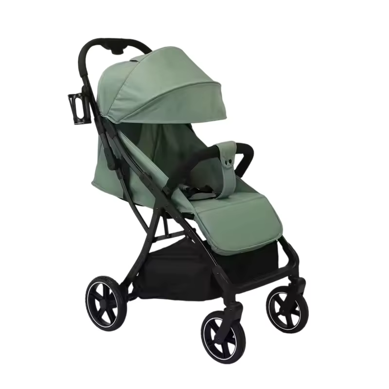 Adjustable Foldable Baby Stroller — image 3