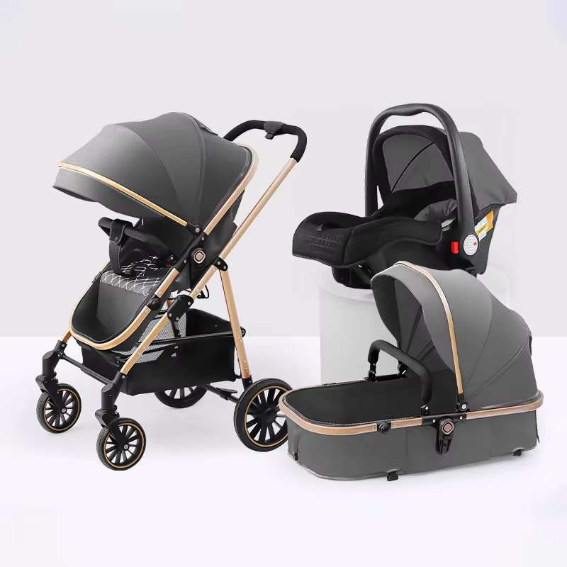 High Landscape Large Wheel Stroller — image 4