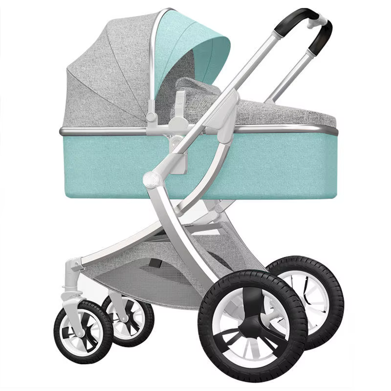 Customizable 3-in-1 Baby Stroller — image 2