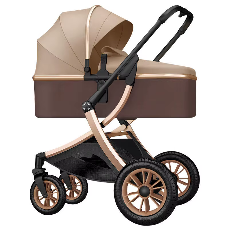 Customizable 3-in-1 Baby Stroller — image 4