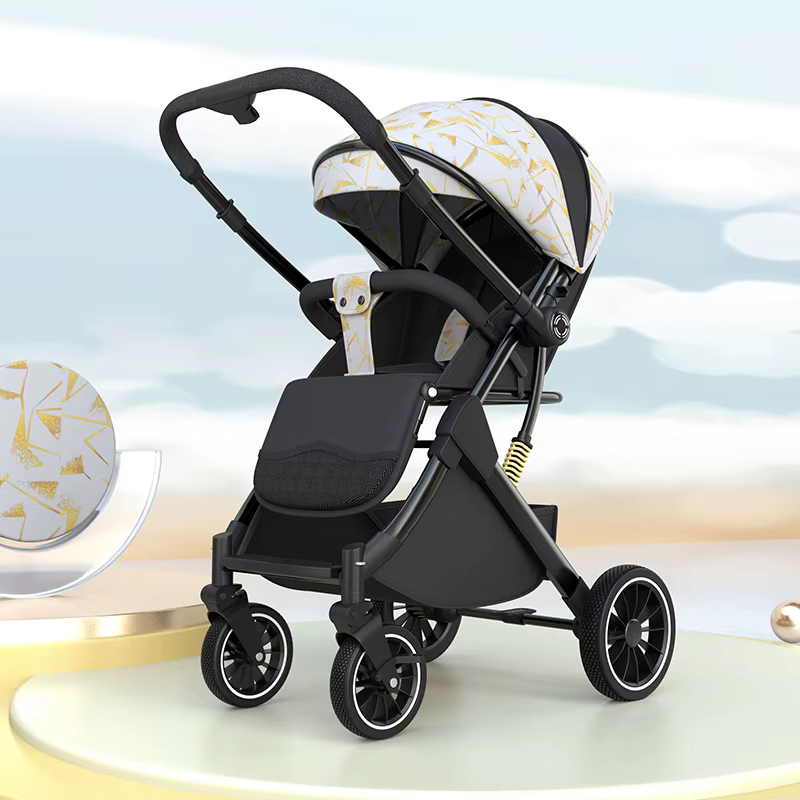 Lightweight and Foldable Baby Stroller — image 3