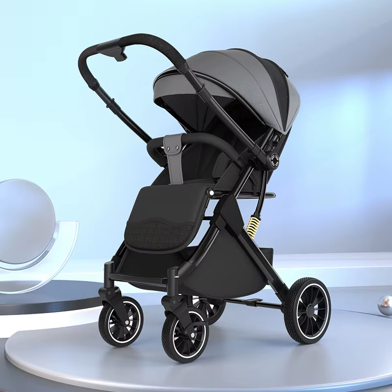 Lightweight and Foldable Baby Stroller — image 4
