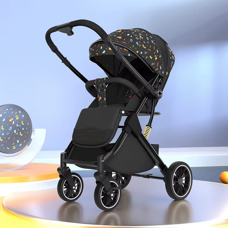 Customizable Lightweight Foldable Baby Stroller — image 6