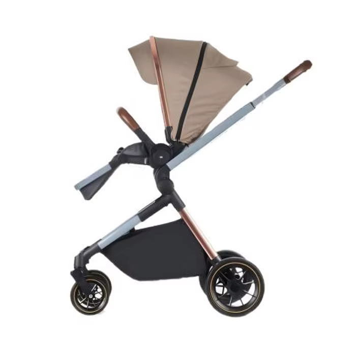 Customizable High-Landscape Large-Wheel Baby Stroller — image 2