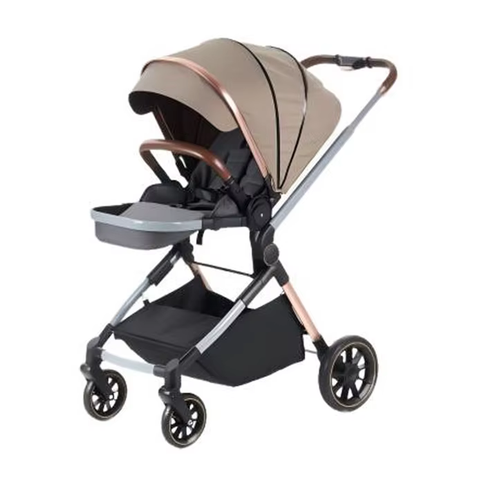 Customizable High-Landscape Large-Wheel Baby Stroller — image 4