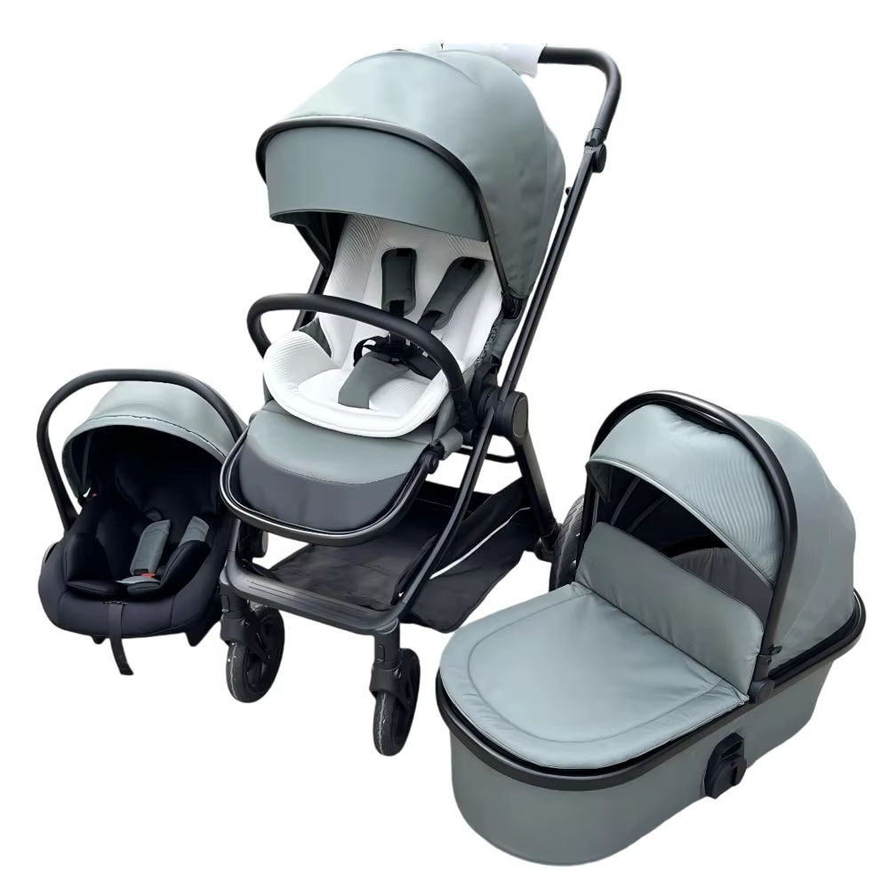 Customizable 3-in-1 Stroller with Car Seat — image 5