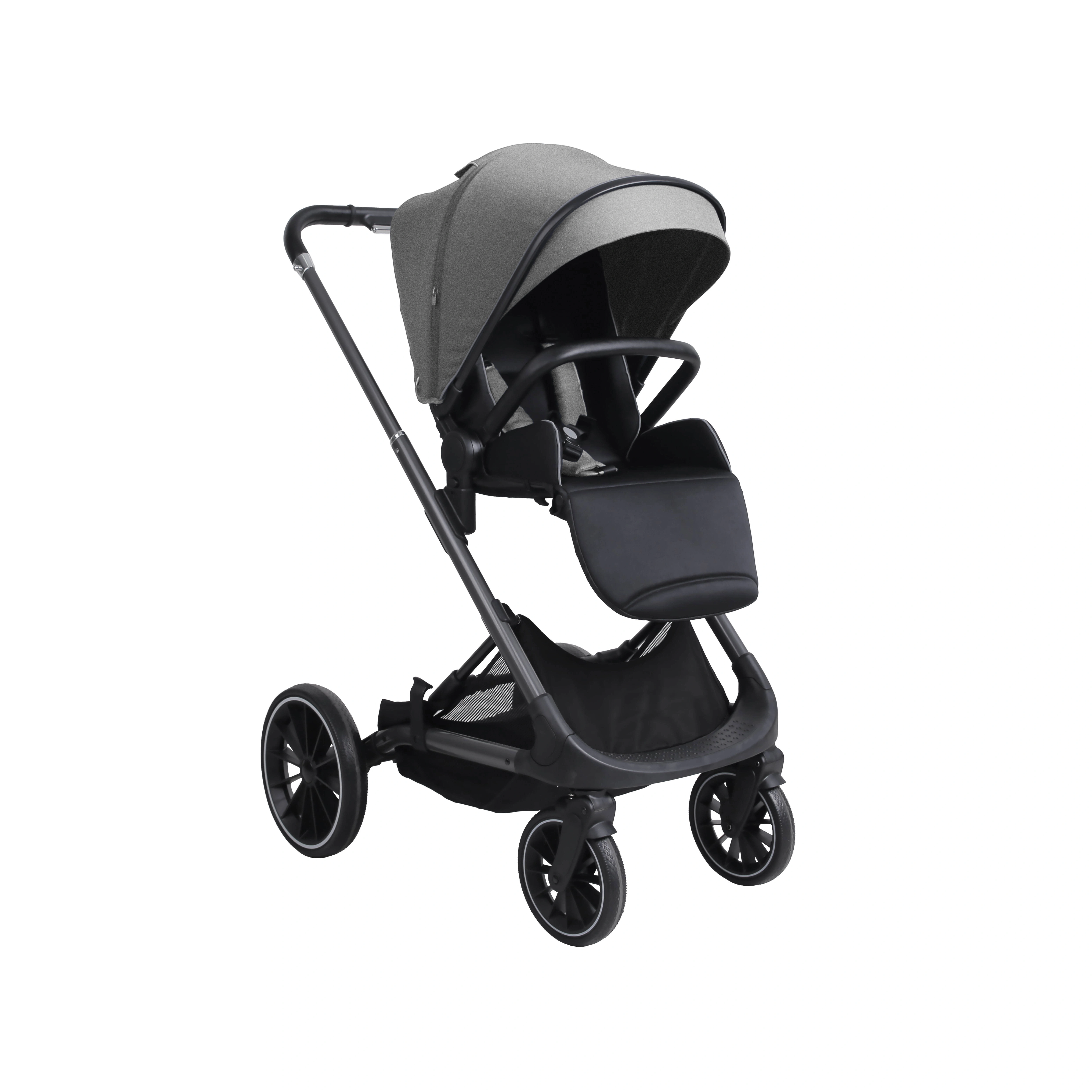 Three-in-one High-viewing Baby Stroller — image 3
