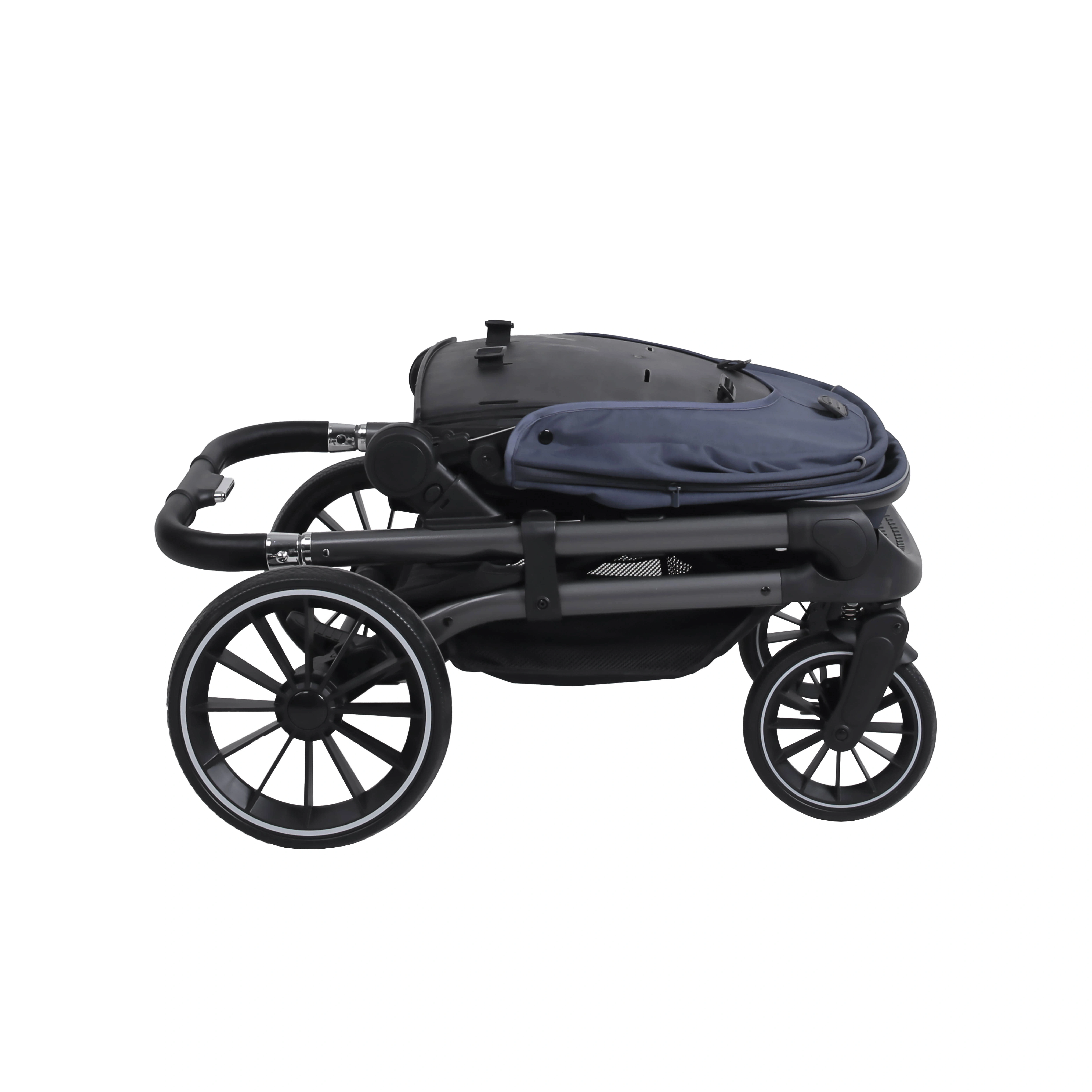 Three-in-one High-viewing Baby Stroller — image 6