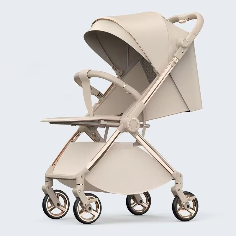 Customizable High-Landscape Two-Way Baby Stroller — image 2