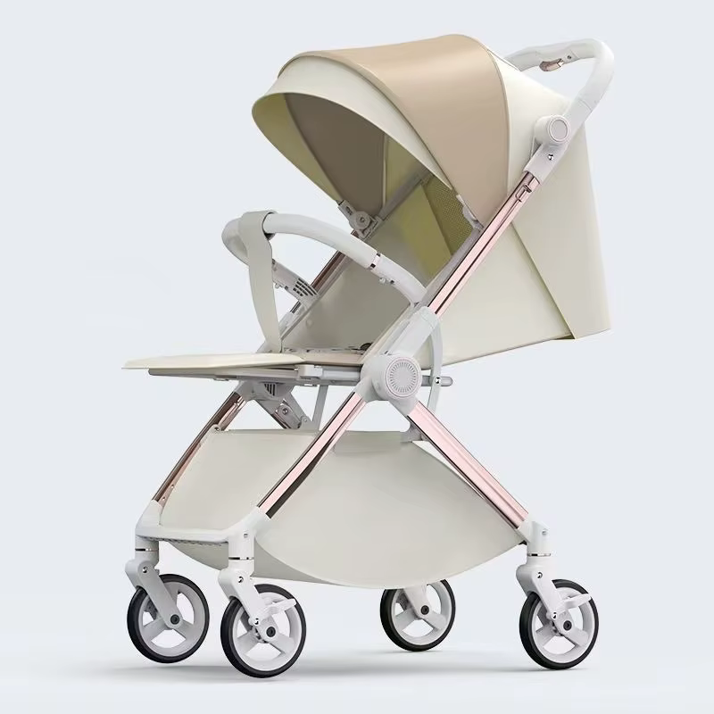 Customizable High-Landscape Two-Way Baby Stroller — image 3