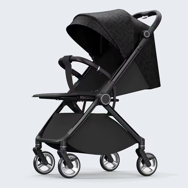 Customizable High-Landscape Two-Way Baby Stroller — image 5