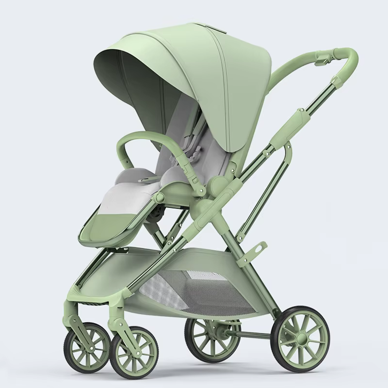 Baby Stroller Can Sit and Lie Down — image 2