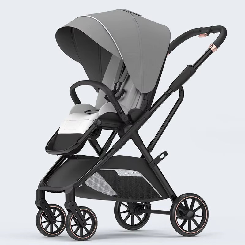 Baby Stroller Can Sit and Lie Down — image 3
