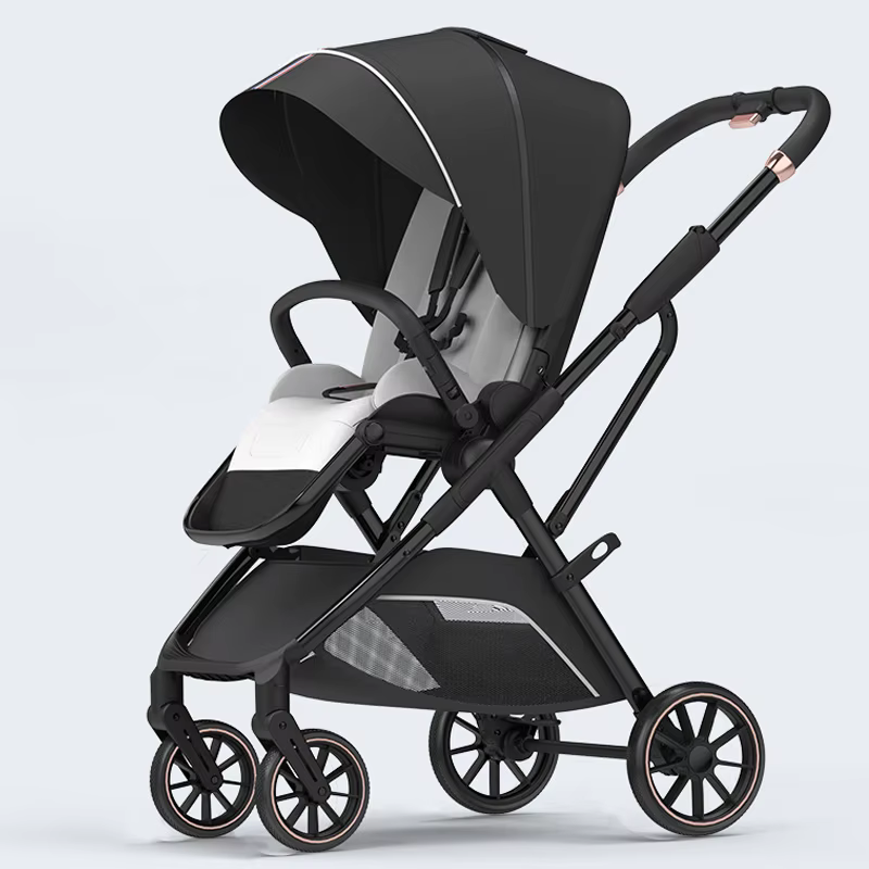 Baby Stroller Can Sit and Lie Down — image 4