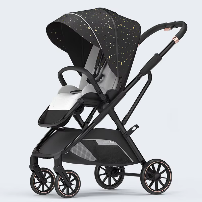 Baby Stroller Can Sit and Lie Down — image 5