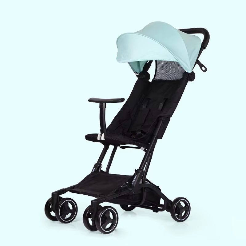 Customizable Lightweight Convertible Baby Stroller — image 2