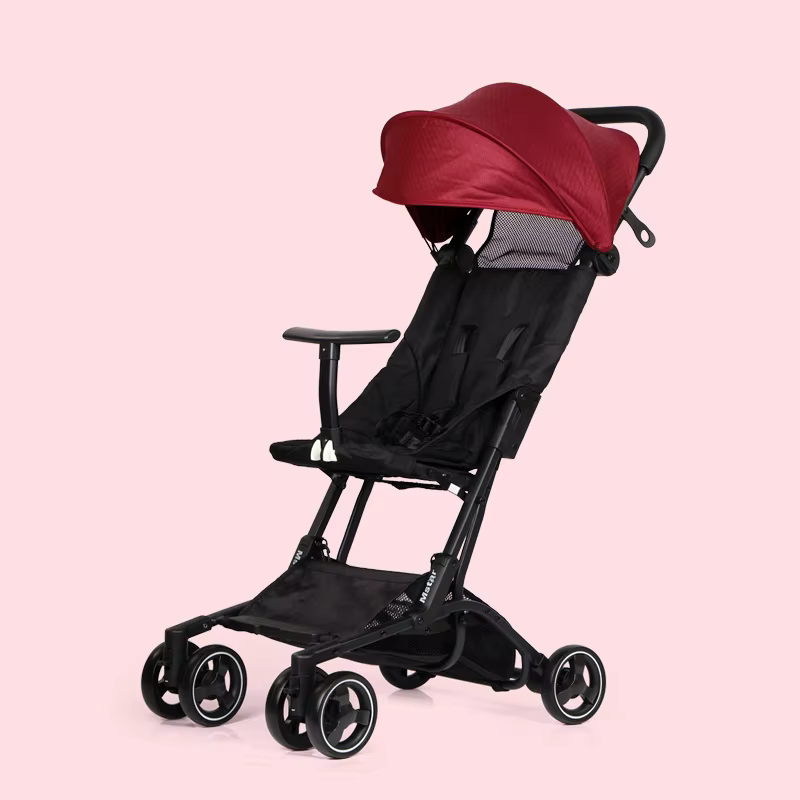 Customizable Lightweight Convertible Baby Stroller — image 4