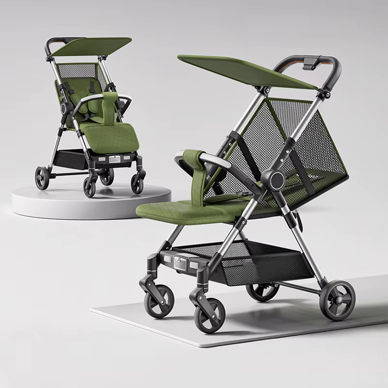 Customizable Baby Stroller — image 2