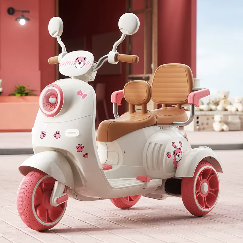 Customizable Children's Electric Motorcycle Tricycle — image 2