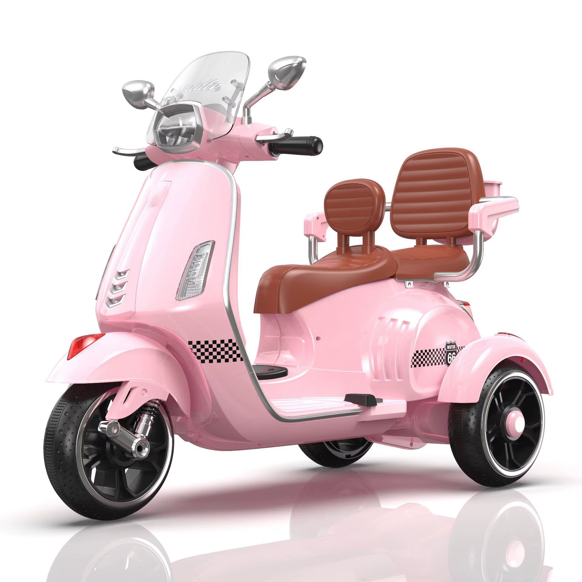 Children's Electric Motorcycle Three-wheeler — image 3