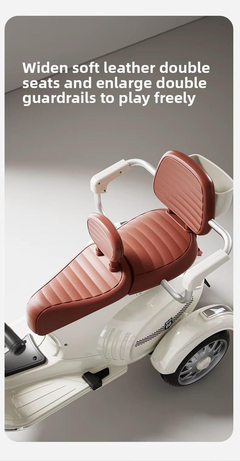 Children's Electric Motorcycle Three-wheeler — image 6