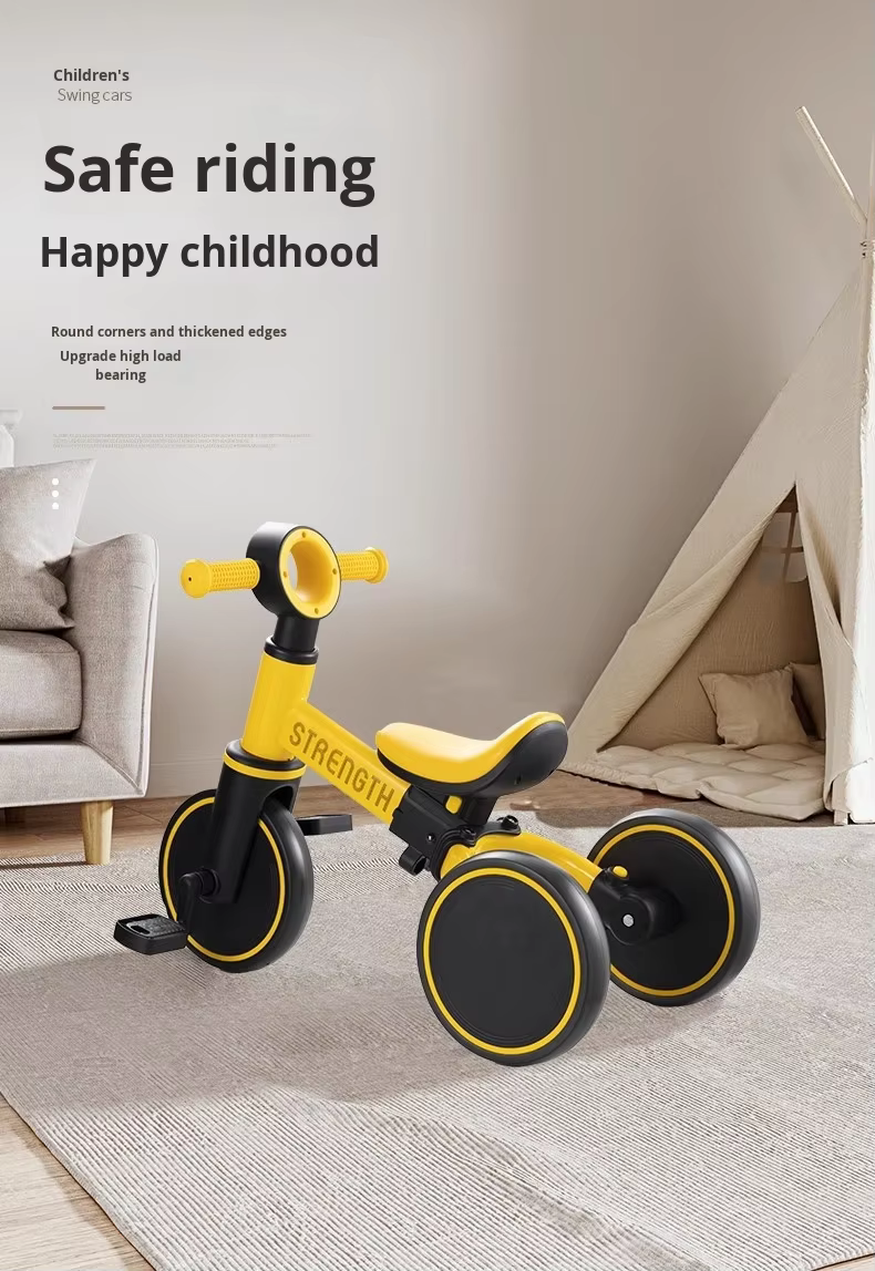 Customizable Children's Tricycle — image 6
