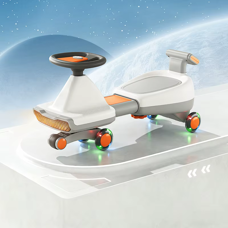 Telescopic Kids' Wiggle Car — image 2