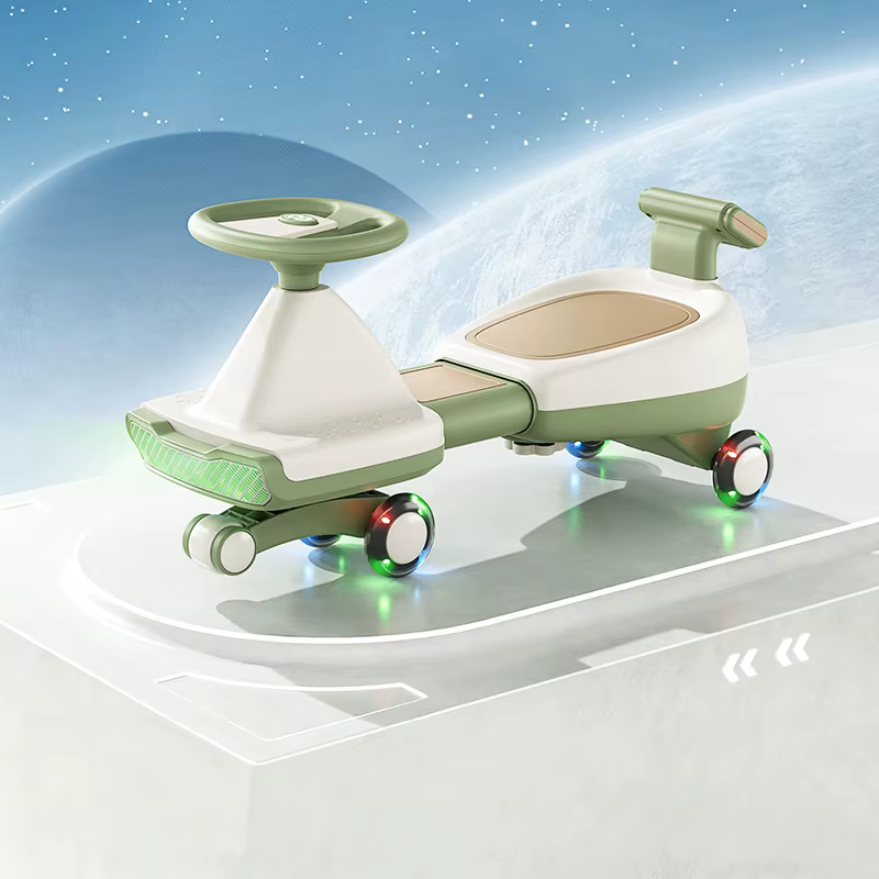 Telescopic Kids' Wiggle Car — image 3