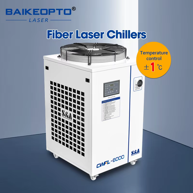 High Precision S&A CWFL-6000 Water Chiller — image 6