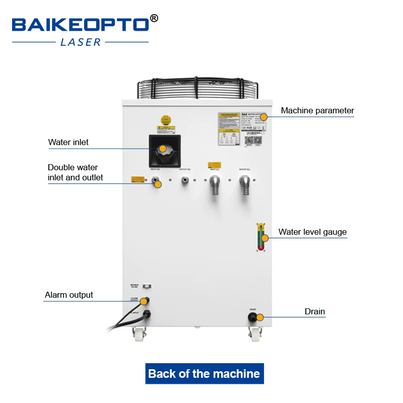 Reliable S&A CWFL-4000 4000W Water Chiller — image 3