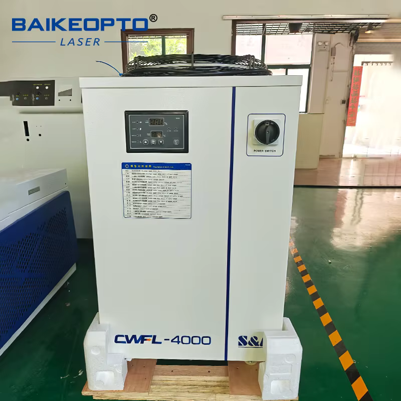 Reliable S&A CWFL-4000 4000W Water Chiller — image 5