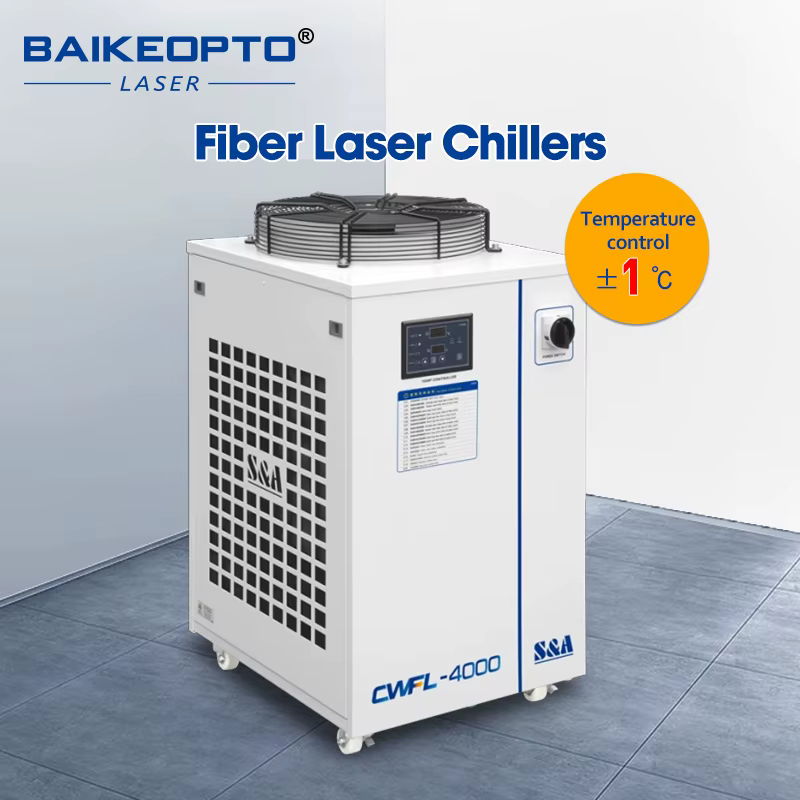 Reliable S&A CWFL-4000 4000W Water Chiller — image 6