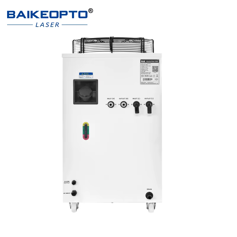 High Accuracy S&A CWFL-3000 Water Chiller — image 5