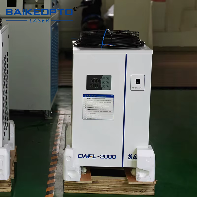 Intelligent Control S&A CWFL-2000 Water Chiller — image 5