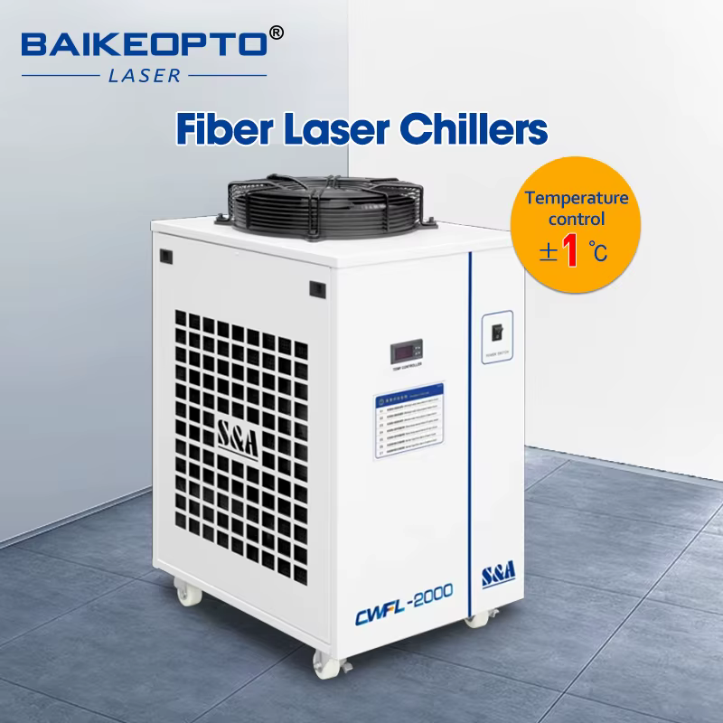 Intelligent Control S&A CWFL-2000 Water Chiller — image 6