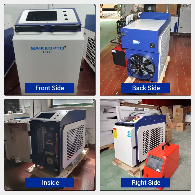 BWT 1500W 4-in-1 High Efficient Handheld Laser Welding Equipment — image 5