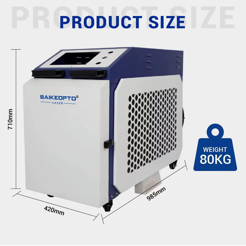 BWT 1500W 4-in-1 High Efficient Handheld Laser Welding Equipment — image 6