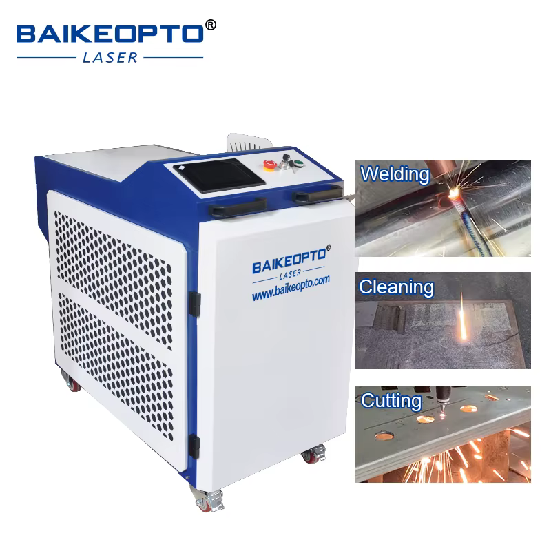 BWT 1500W 4 in 1 High Efficient Handheld Laser Welding Equipment — image 2