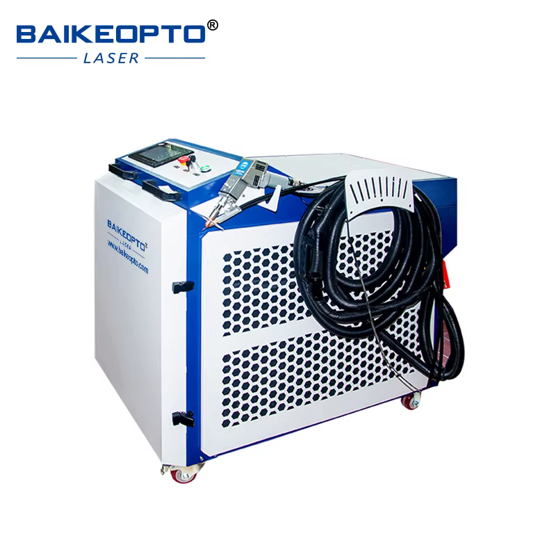 BWT 1500W 4 in 1 High Efficient Handheld Laser Welding Equipment — image 3