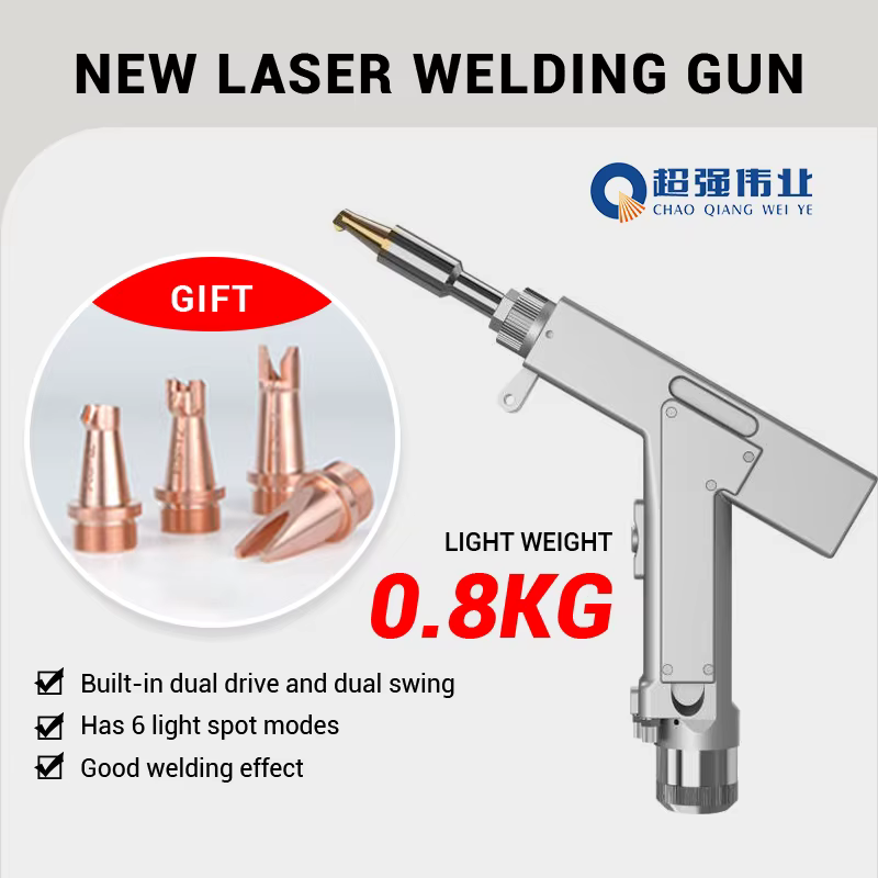 BWT 1500W 4 in 1 High Efficient Handheld Laser Welding Equipment — image 6