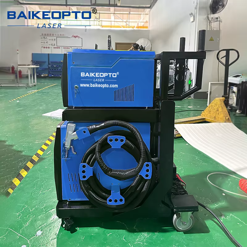 2KW Multifunctional Welder 5-in-1 Fiber Laser Welder Machine — image 4