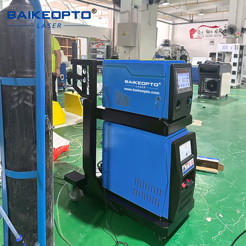 2KW Multifunctional Welder 5-in-1 Fiber Laser Welder Machine — image 5