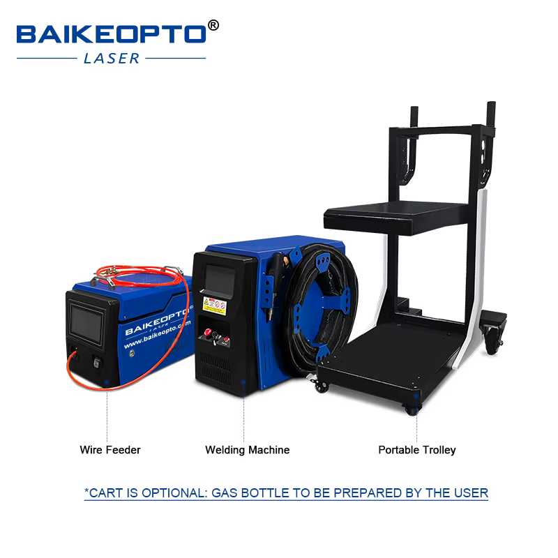 High Power BK-FHW2000 4-in-1 Fiber Laser Welder — image 4