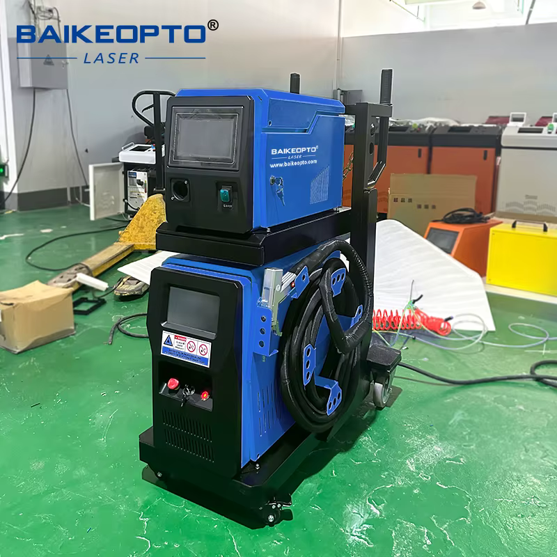1200W Air Cooling 5-in-1 Handheld Fiber Laser Welder — image 2