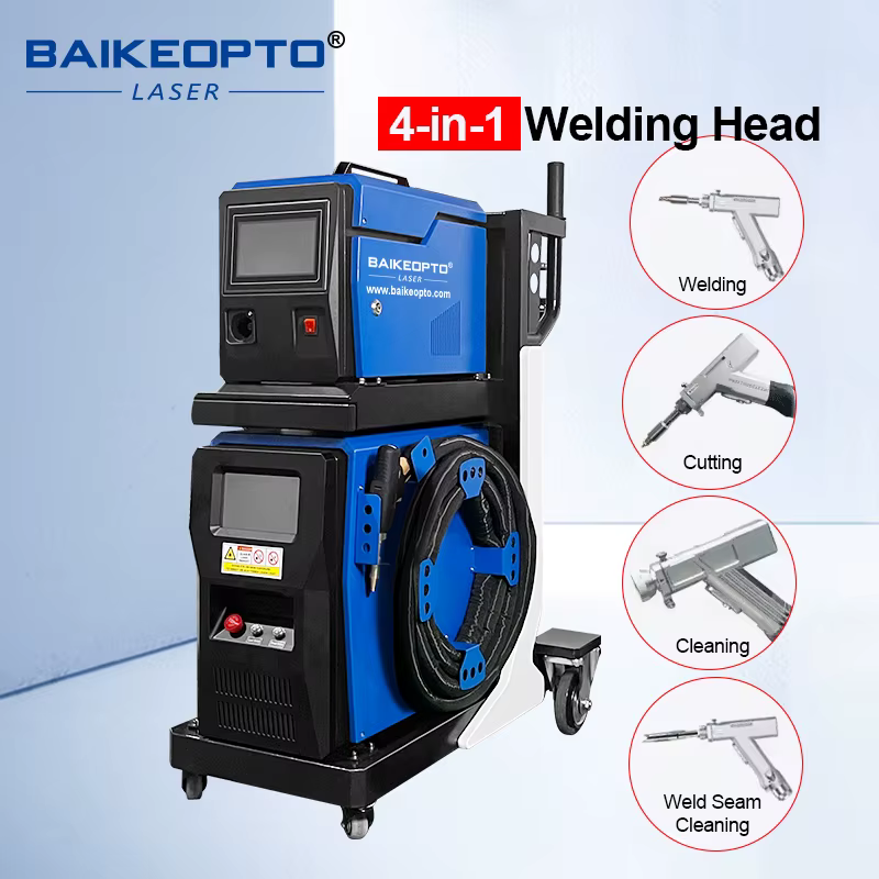 1200W Air Cooling 5-in-1 Handheld Fiber Laser Welder — image 6