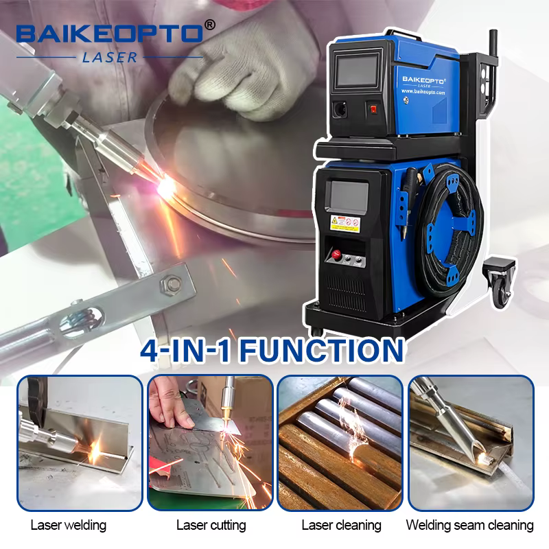 Multifunctional 1200W Handheld Fiber Laser Welder — image 6