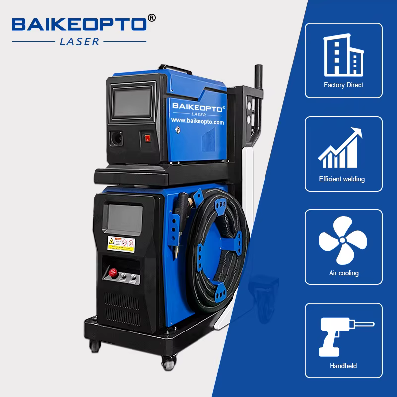 4-in-1 Handheld Fiber Laser Welder — image 3