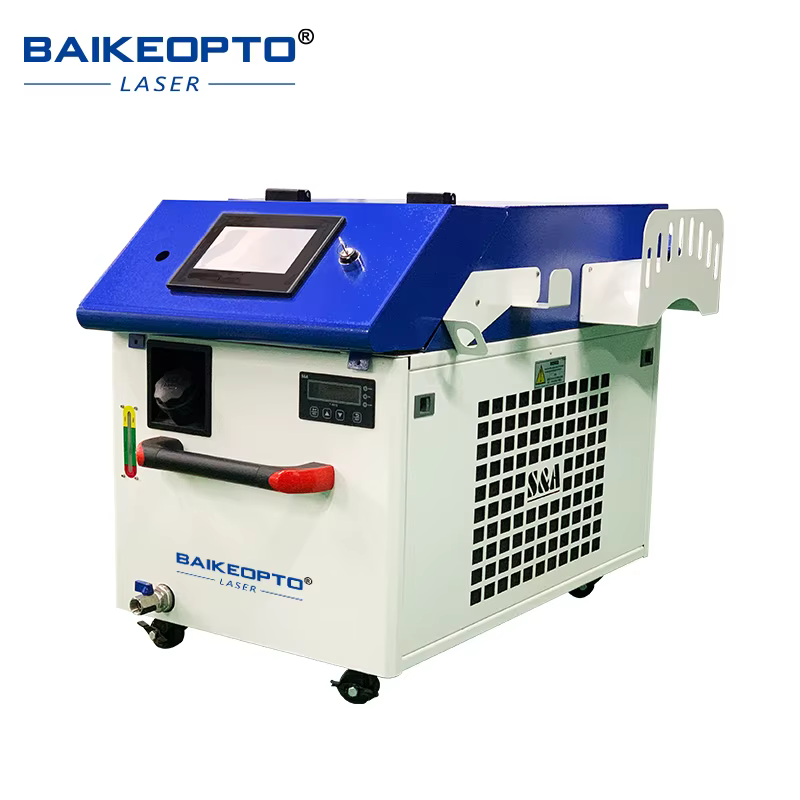 Portable 1500W Fiber Laser Cleaning & Welding Machine — image 2