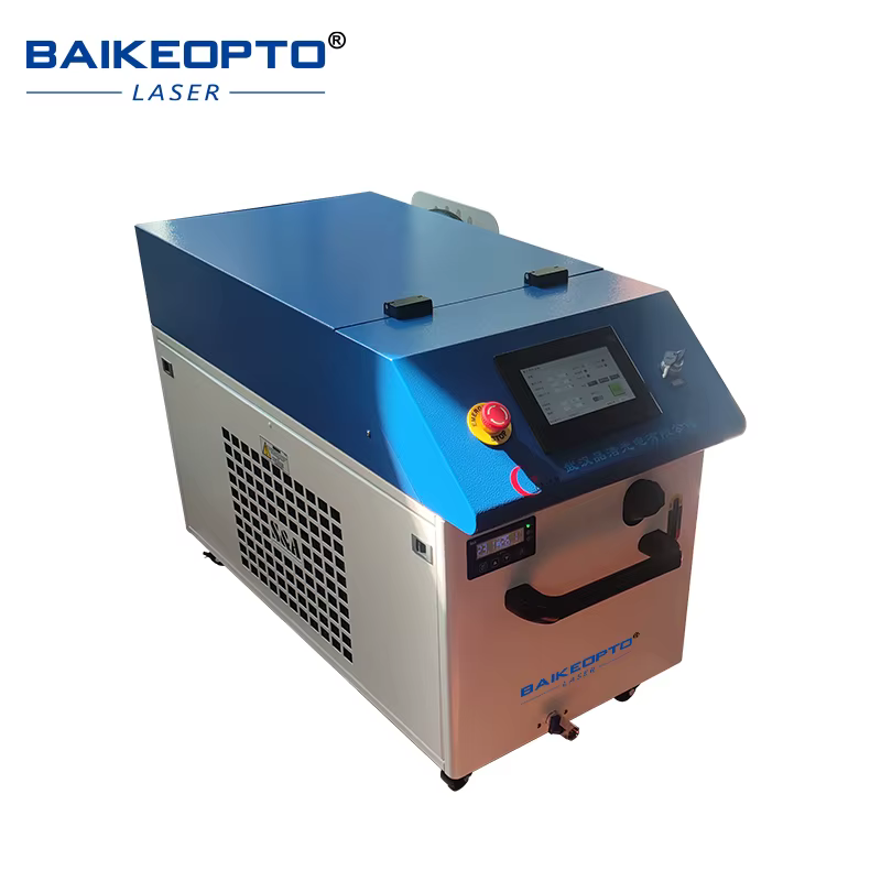 Portable 1500W Fiber Laser Cleaning & Welding Machine — image 3